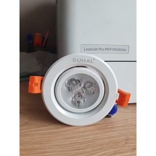 Đèn led downlight âm trần 3w duhal DFN203