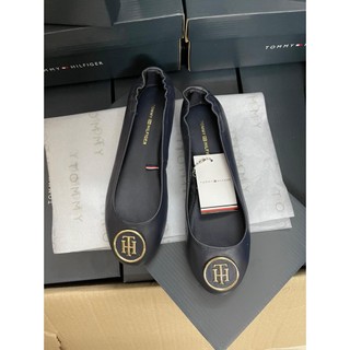 Giày bệt Tommy TH mũi Tròn