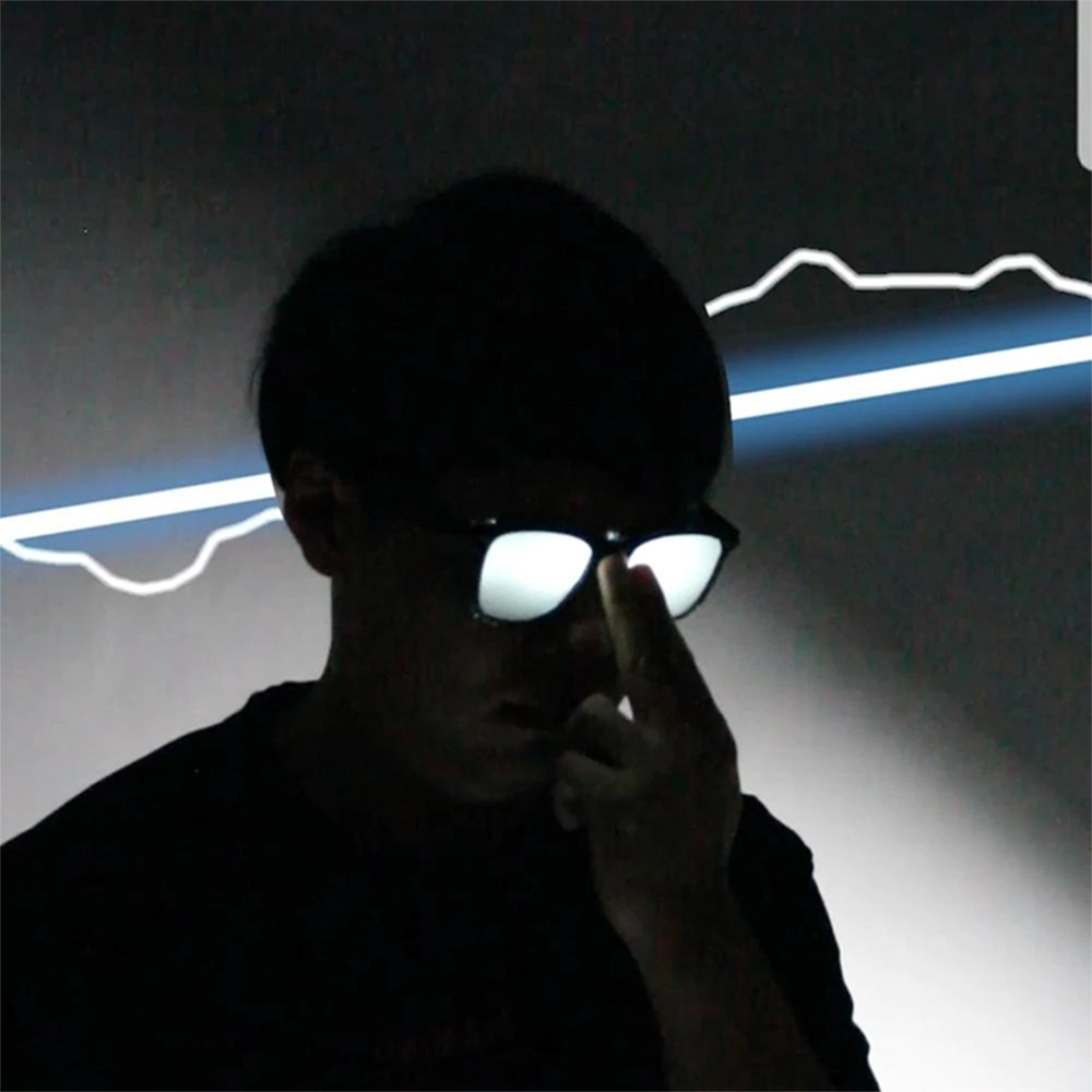 Mắt Kính Cosplay Thám Tử Conan Có Đèn LED Phát Sáng Phong Cách Nhật Bản