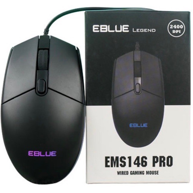 Chuột E-Blue EMS146BK USB Chuyên Game