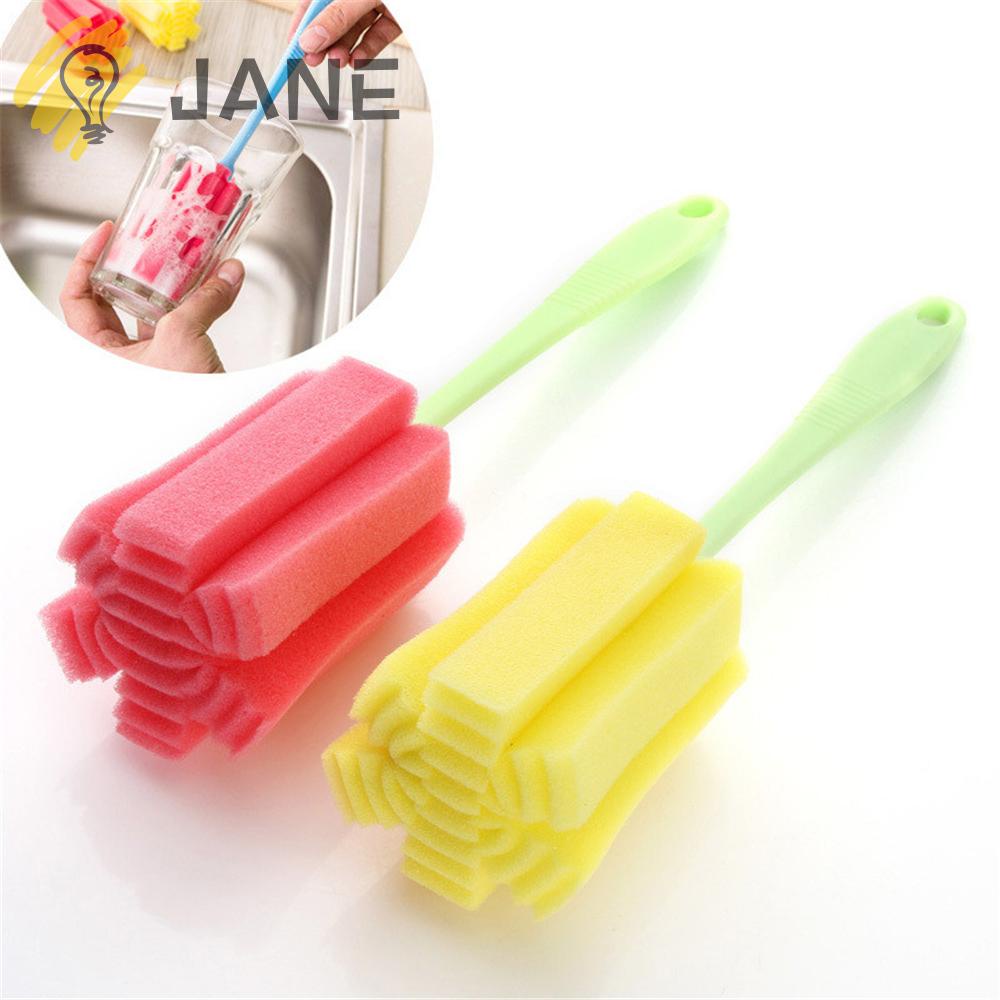 Cọ rửa bình sữa em bé bằng nhựa tiện dụng