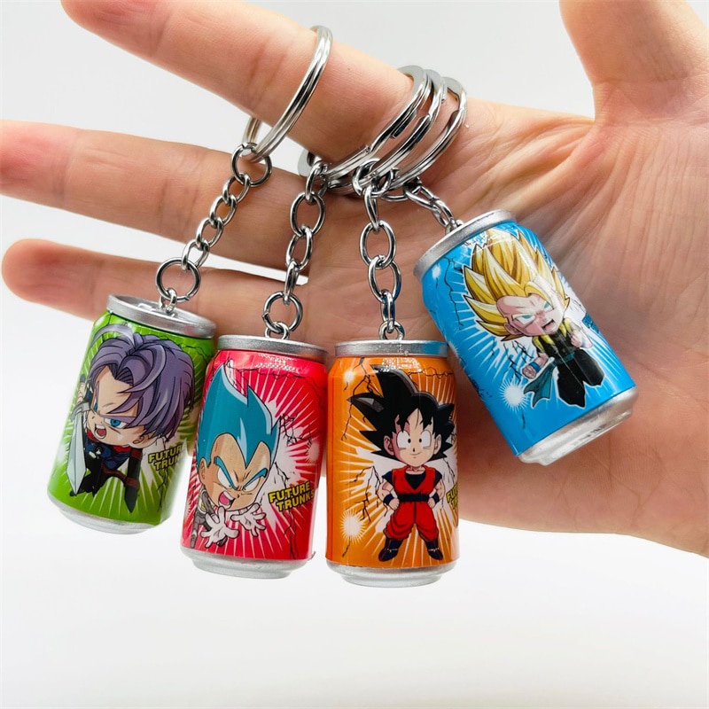 Móc Khóa Hình Son Goku Kakarotto Vegeta Hoạt Hình Dragon Ball