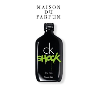 ⚜️nước hoa ck shock him • mẫu thử 10ml • - maison du parfum