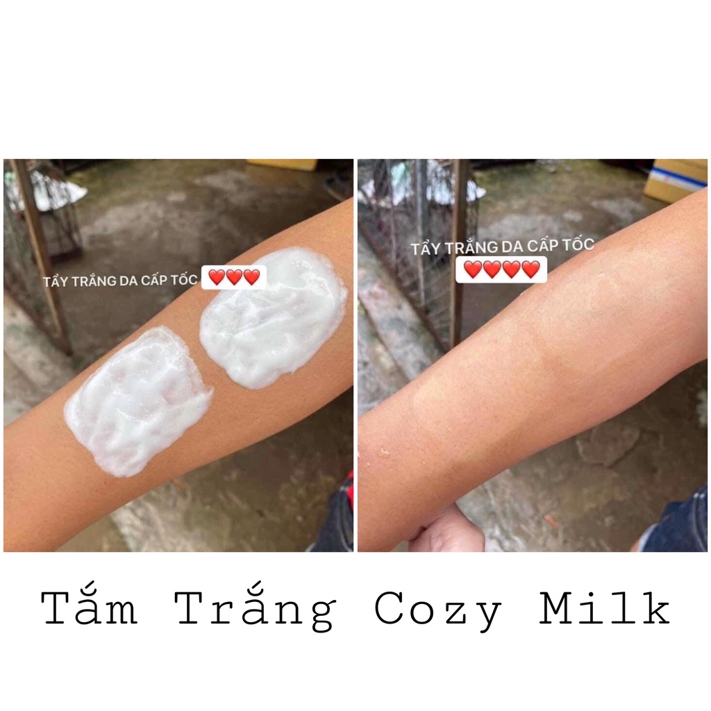 ❌xem video test❌ Tắm Trắng Body MILK Cao Cấp - Bật tone sau 20 phút
