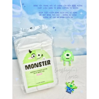 BÔNG TẨY TRANG ETUDE HOUSE MONSTER CLEANSING COTTON