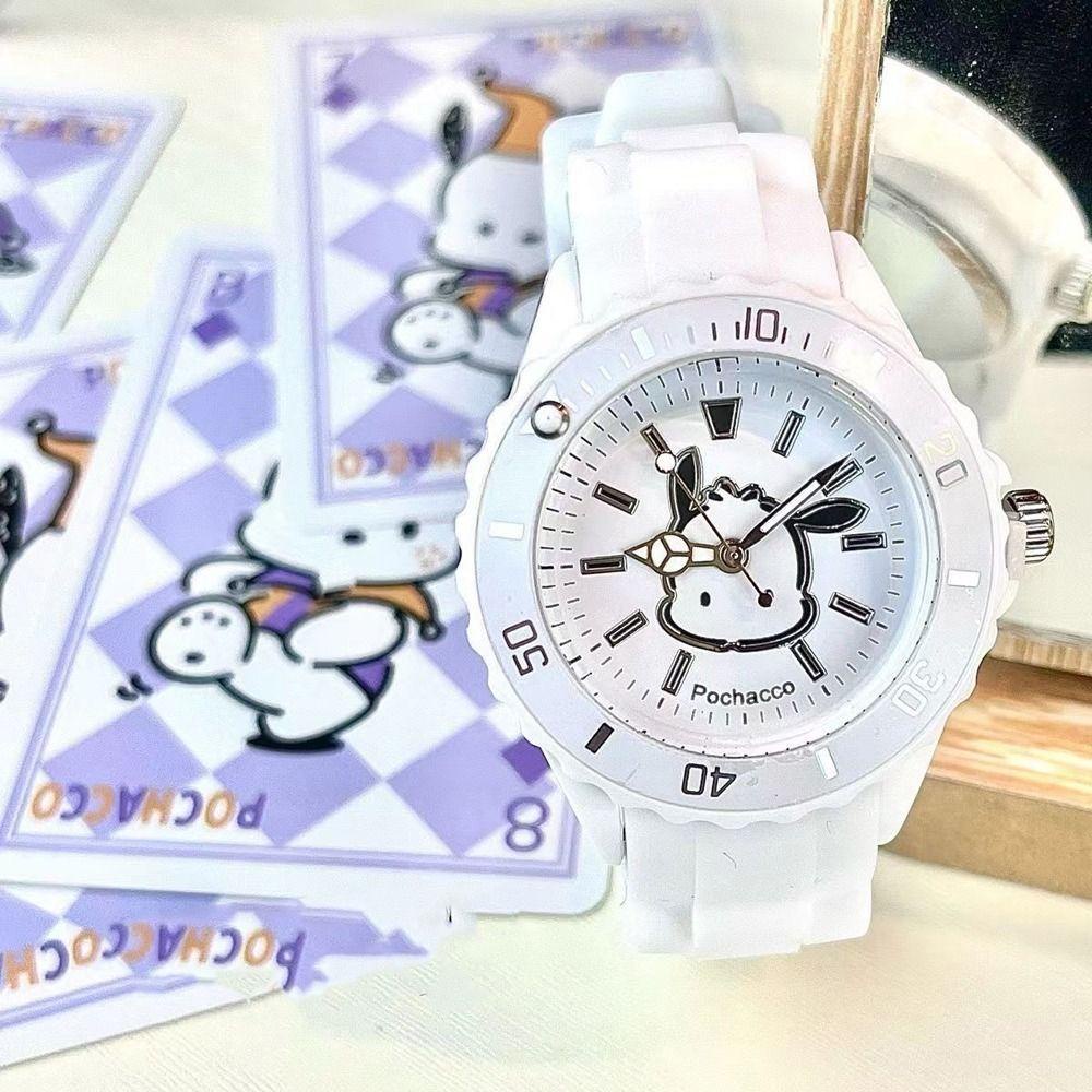 CLEOES Đồng Hồ Điện Tử Hình Hoạt Hình Đáng Yêu Cho Bé