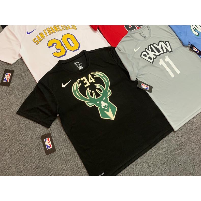 Áo thun thể thao tay ngắn in hình nhiều màu sắc thời trang