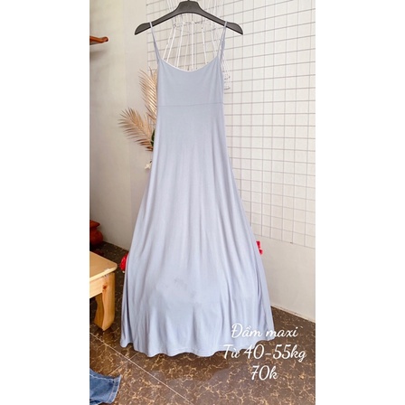 Đầm maxi kiểu