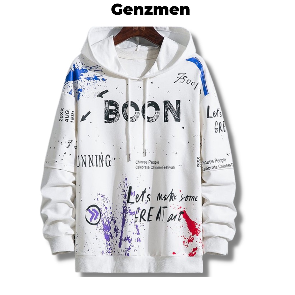 Áo hoodie nam ️, Áo khoác hoodie Nỉ Nam Thu Đông   Cao Cấp Dưới 70kg Mặc Vừa