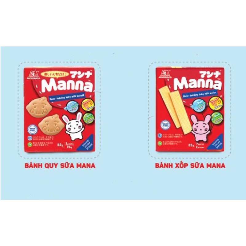 Bánh ăn dặm Manna