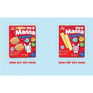 Bánh ăn dặm Manna