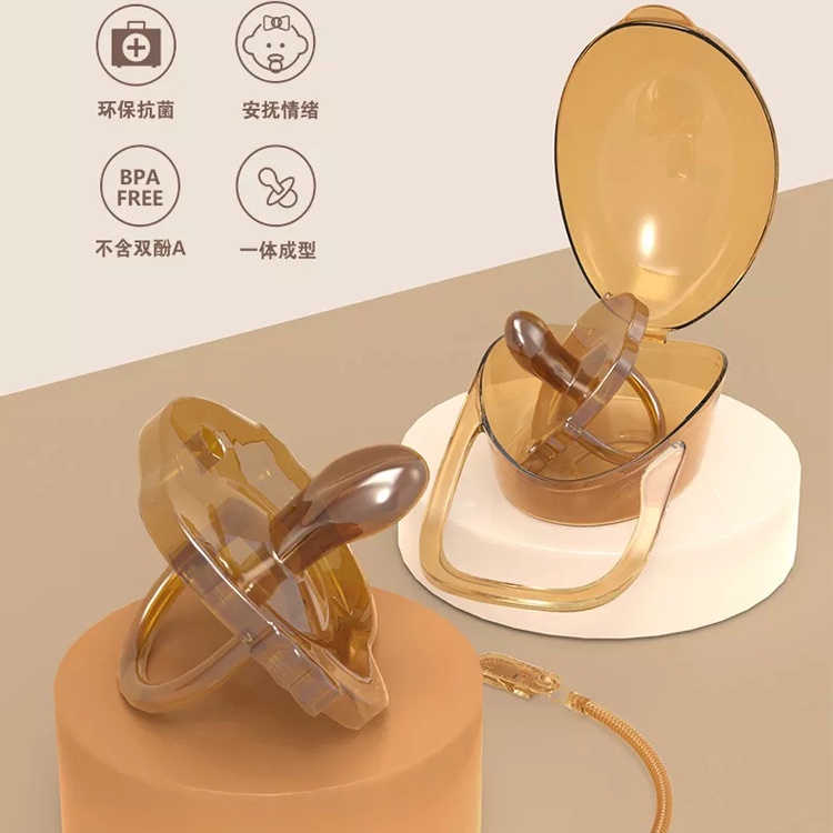 Núm Ti Giả Bằng Silicone An Toàn Dành Cho Trẻ Sơ Sinh