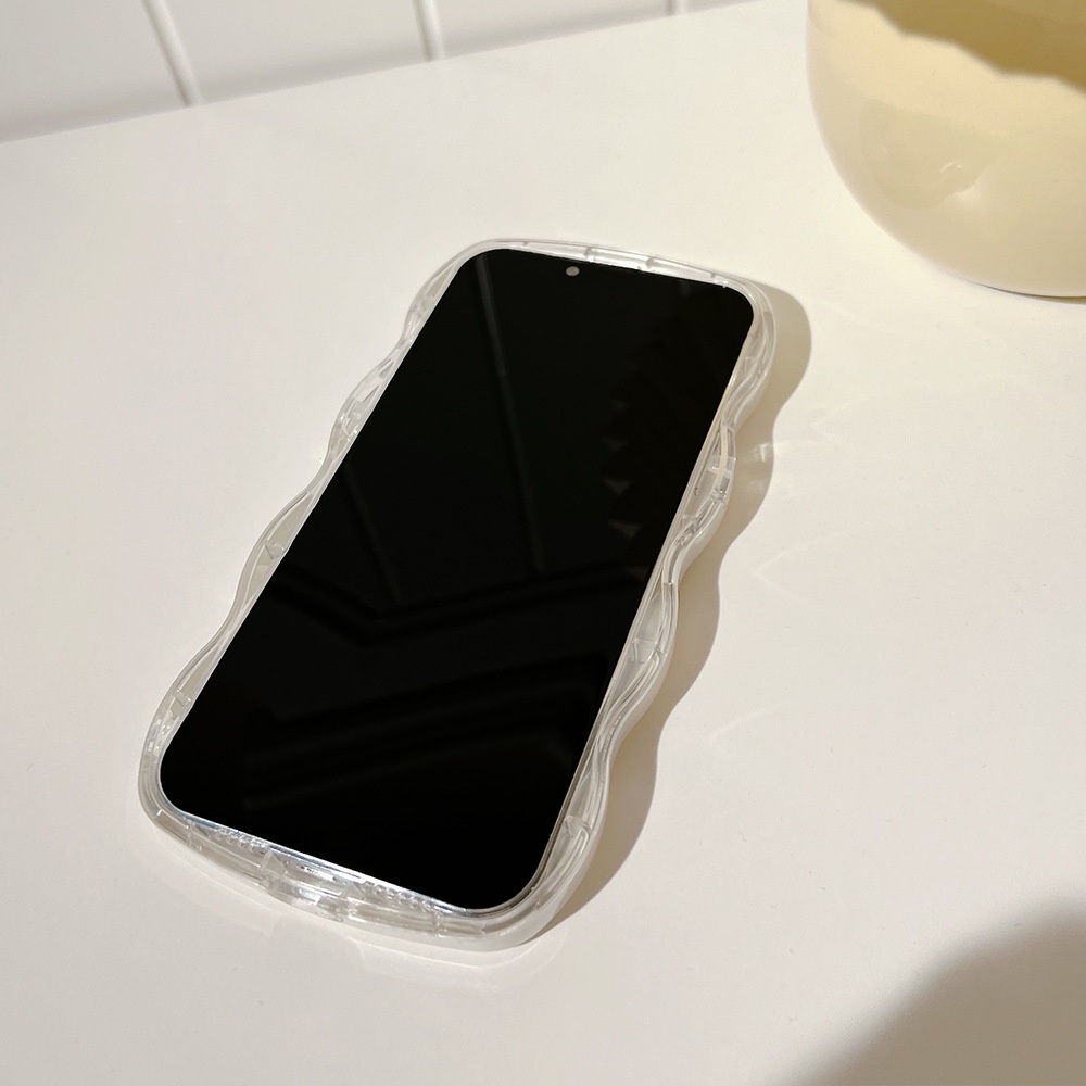 Ốp lưng iphone Gấu Viền Trắng (KHÔNG KÈM DÂY) 14promax/14pro/14/13promax/13pro/13/12promax/12pro/12/11promax/11