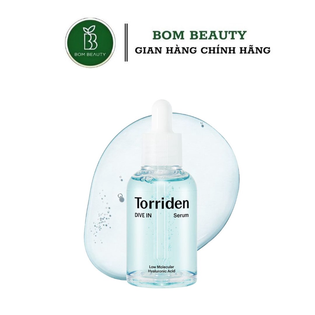 Serum siêu cấp nước phục hồi da Torriden Dive-in serum