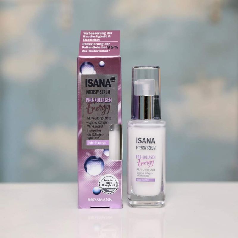 Hàng Đức SERUM ISANA PRO-KOLLAGEN ENERGY DẠNG CÔ ĐẶC TĂNG CƯỜNG KOLLAGEN CHO DA.