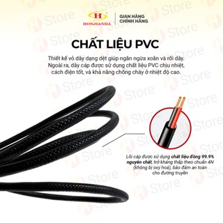 Dây cáp sạc usb đa năng 3 trong 1 type c micro usb chính hãng honjianda - ảnh sản phẩm 5