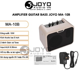 Joyo ma-10b - loa amplifier guitar bass mini công suất 10w kèm nguồn 9v