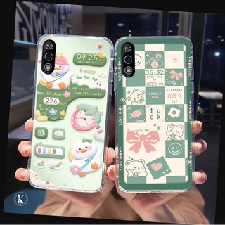 Ốp lưng Vsmart BEE / BEE 3 / LIVE / STAR gấu xanh đỏ ốp gấu cute bo viền