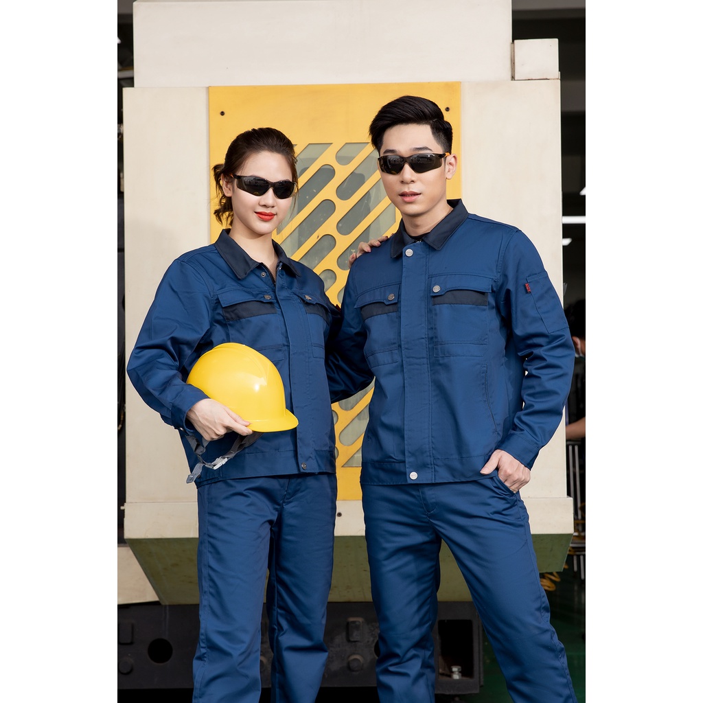 Quần Áo Bảo Hộ Cao Cấp QV27