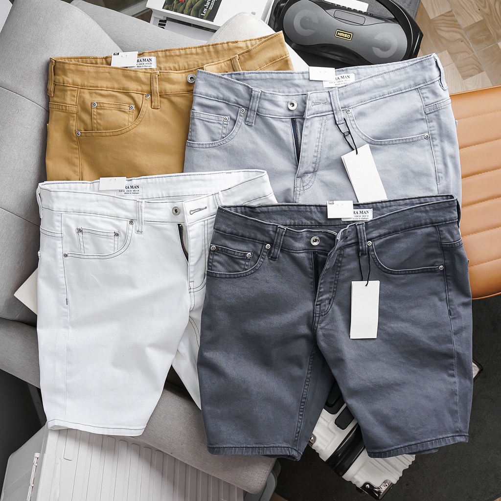 Quần Short Kaki Nam nhiều màu hàng cao cấp VNXK xịn