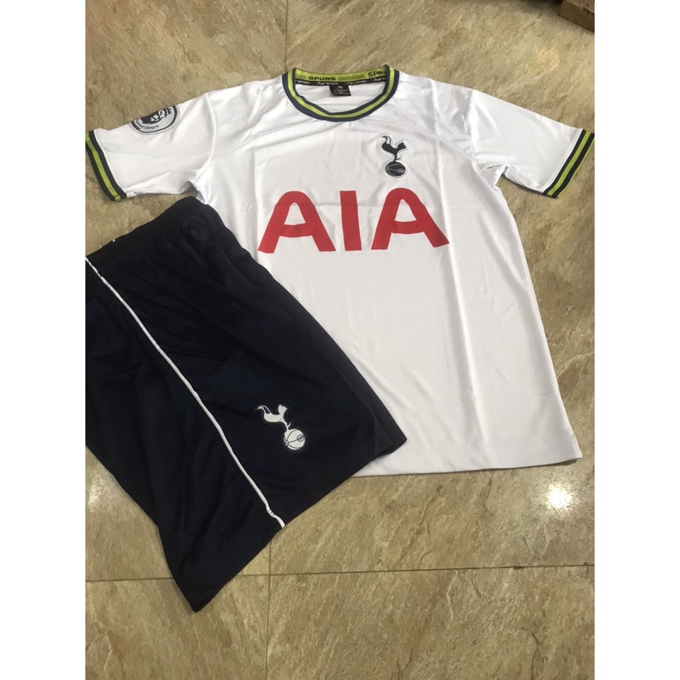 Bộ Quần Áo Đá Bóng Totenham Mẫu Mới Nhất