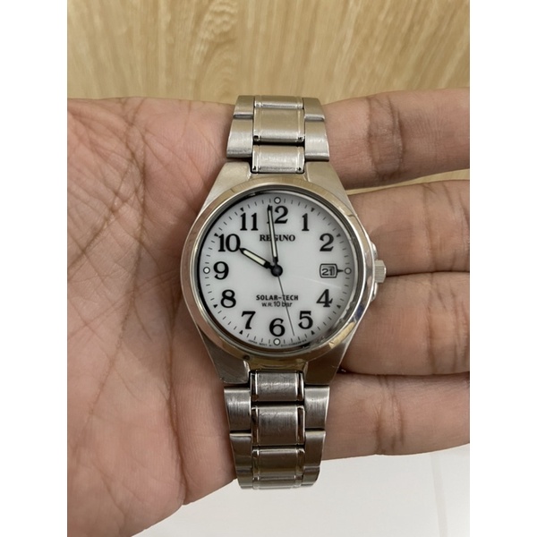 Đồng hồ nam Citizen Reguno pin năng lượng mặt trời