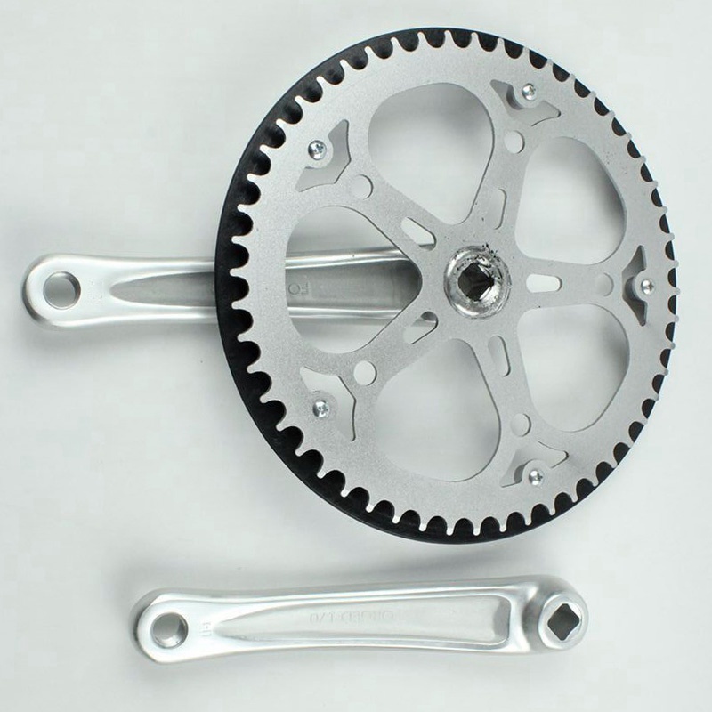 Trục Khuỷu 52T Lỗ Vuông 170mm CNC Cho Xe Đạp 170mm