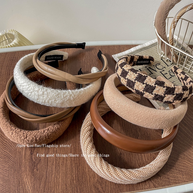 Băng Đô Cài Tóc Cao Cấp Phong Cách Hàn Quốc Cho Nữ