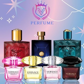 Nước hoa Versace Eros, Ver sace Pour Homme, Versace Bright Crystal, Mẫu thử nước Hoa Nam Chính Hãng