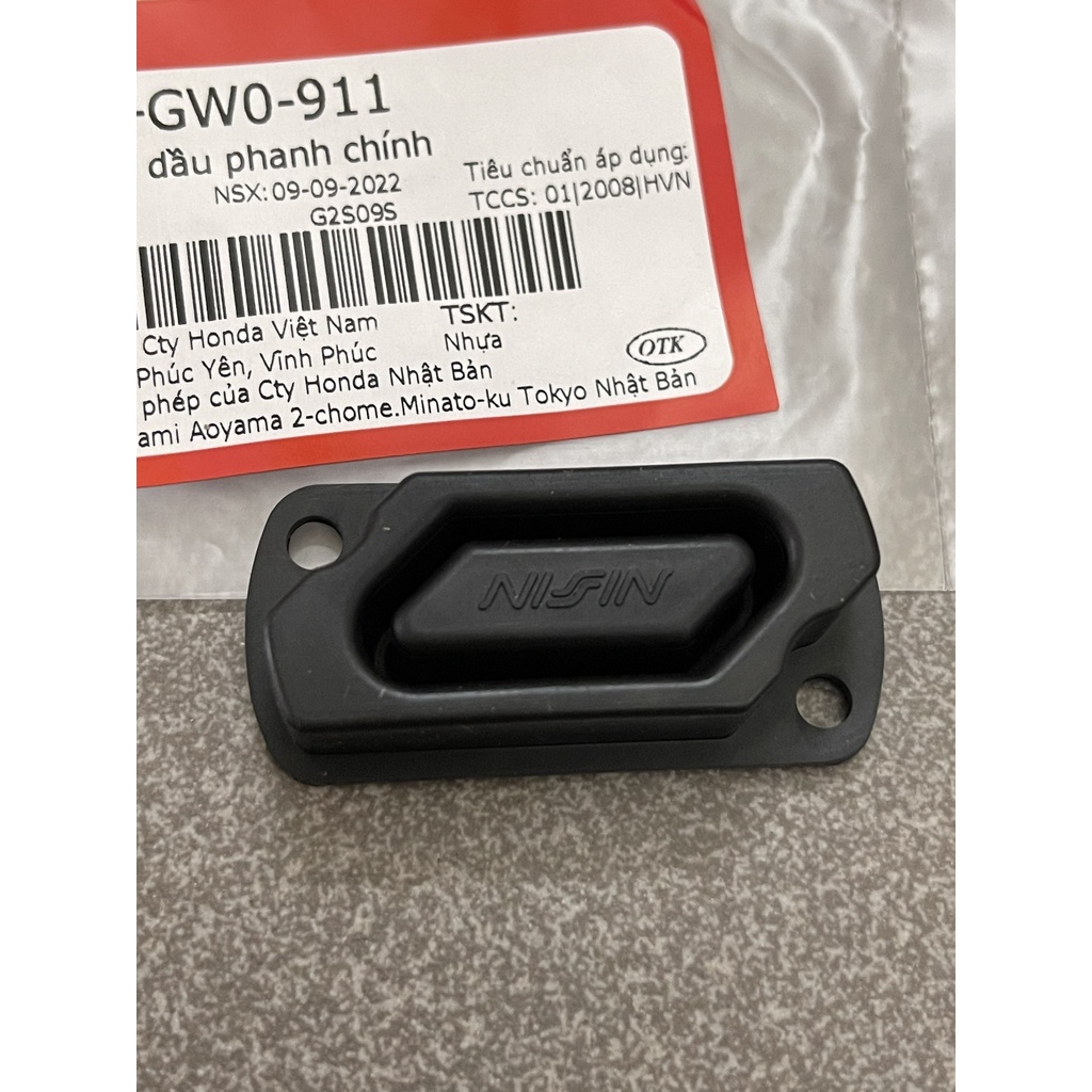 Nhựa nắp bình dầu xe Future 2 Future neo Future X Future mập 125 Future led 125 hàng chính hãng 45520GW0911