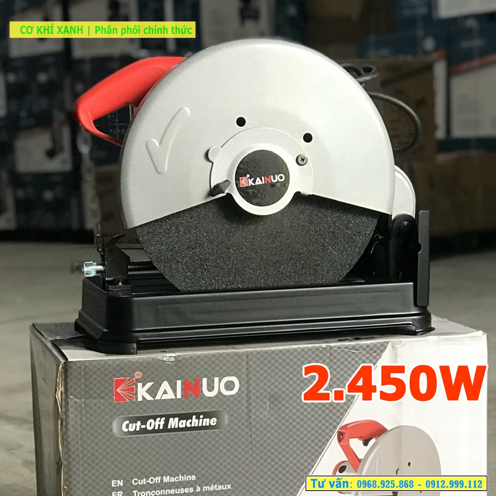 Máy cắt sắt 355mm KAINUO 2450w