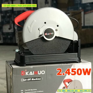 Máy cắt sắt 355mm kainuo 2450w