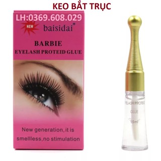 Keo Bắt Trục Uốn Mi, Keo Dán Mi Thế Hệ Mới,Keo Bắt Trục Nắp Vàng Nắp Xanh_Dụng Cụ Uốn Mi