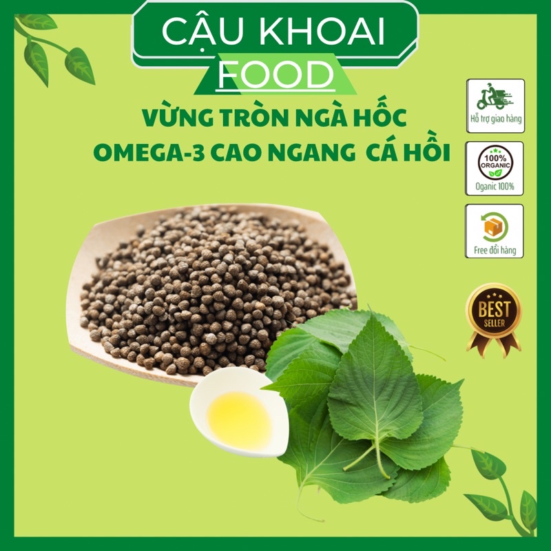 Vừng tròn ngà hooc - giống vừng cổ 1kg