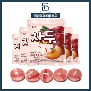 Kẹo mận đào hàn quốc haitai gói 130g