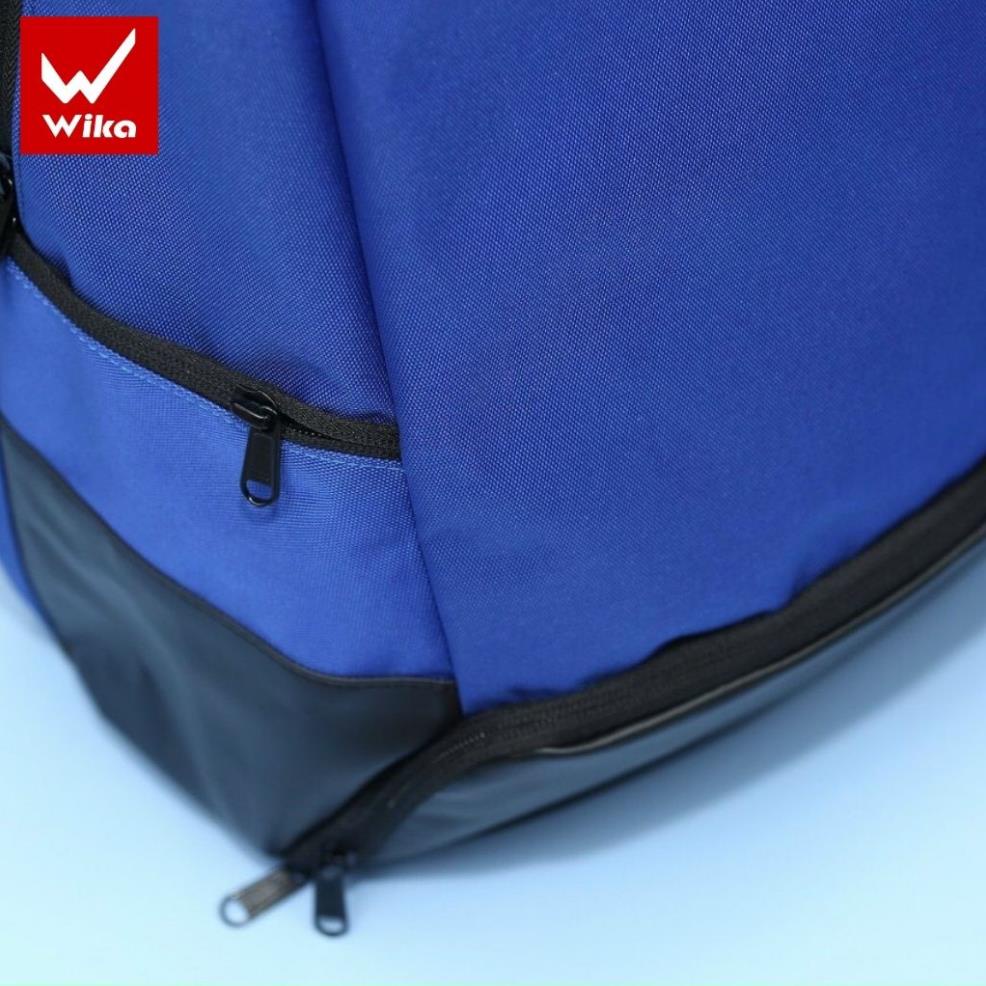 Balo Nam Thể Thao Wika Pro 02 Thiết Kế 5 Ngăn Rộng Rãi, Chất Vải Dù Cao Cấp Chống Thấm, Đựng Nhiều Vật Dụng Balo2