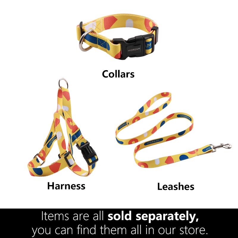 HamshMoc Dây Dắt Thú Cưng Đi Dạo Bằng Nylon Bền Kiểu Truyền Thống Thời Trang Không Rối Móc Cỡ Nhỏ / Vừa / Nhỏ / 3