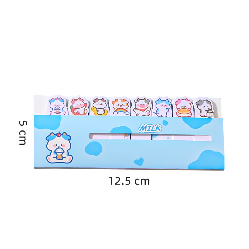 Y&amp;X Bộ 120 Giấy Ghi Chú Họa Tiết Hoạt Hình Cho Học Sinh