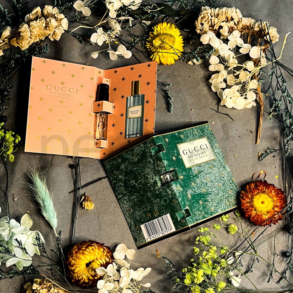 Chai nước hoa trung tính 1.5ml - Gucci Memoire d'une Odeur