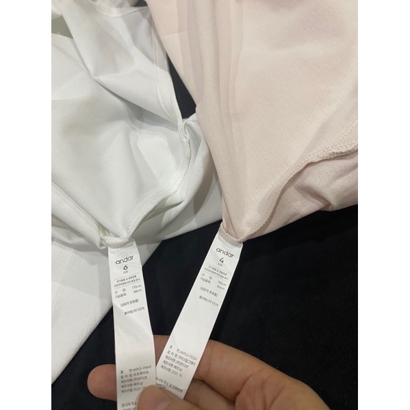 Áo thun dài tay xẻ hông Andar dư xịn đủ size