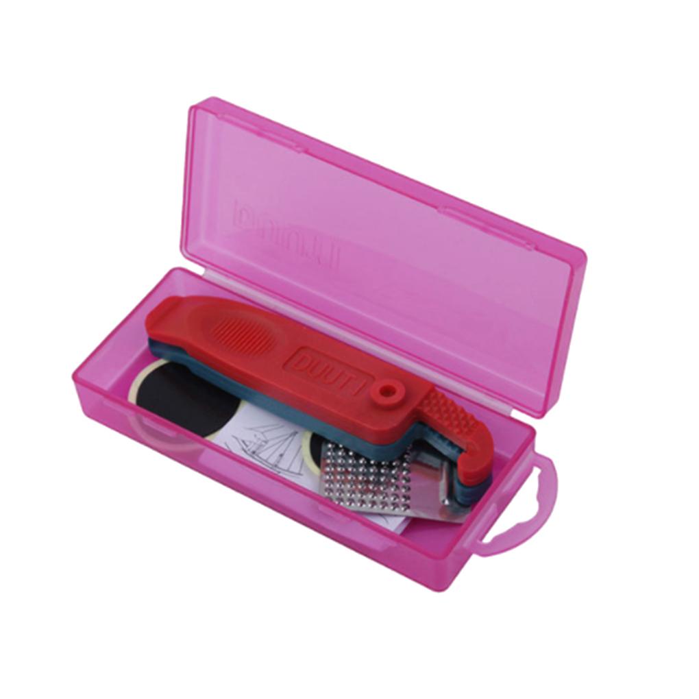 Bộ Dụng Cụ Vá Lốp Xe Đạp Bằng Cao Su Không Keo Tiện Lợi