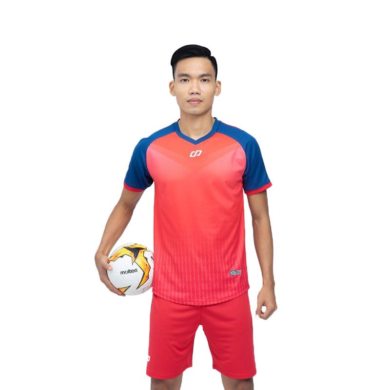 Bộ đồ đá banh CPSports Egan VITAR (Đỏ)