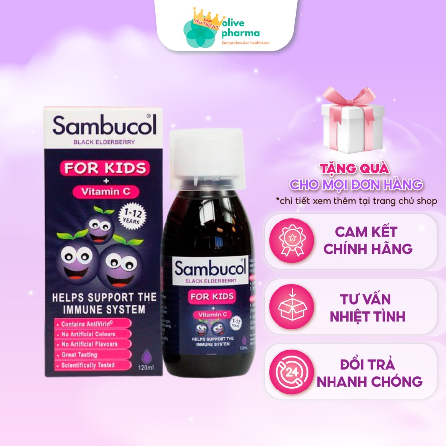 Sambuco UK quả cơm cháy