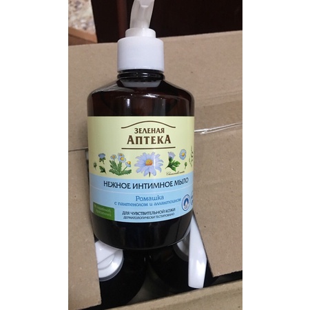 Dung dịch vệ sinh phụ nữ Anteka Nga