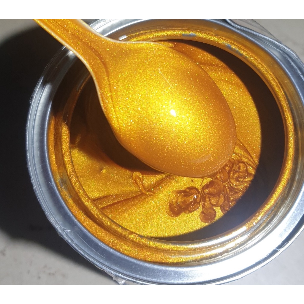 P108 Sơn CAMAY bơ(pơ) vàng đồng 6.PM Autopaint lon 1L Sơn oto xe máy, nước sơn xe sơn 1 thành phần SONQUANGPHU8856