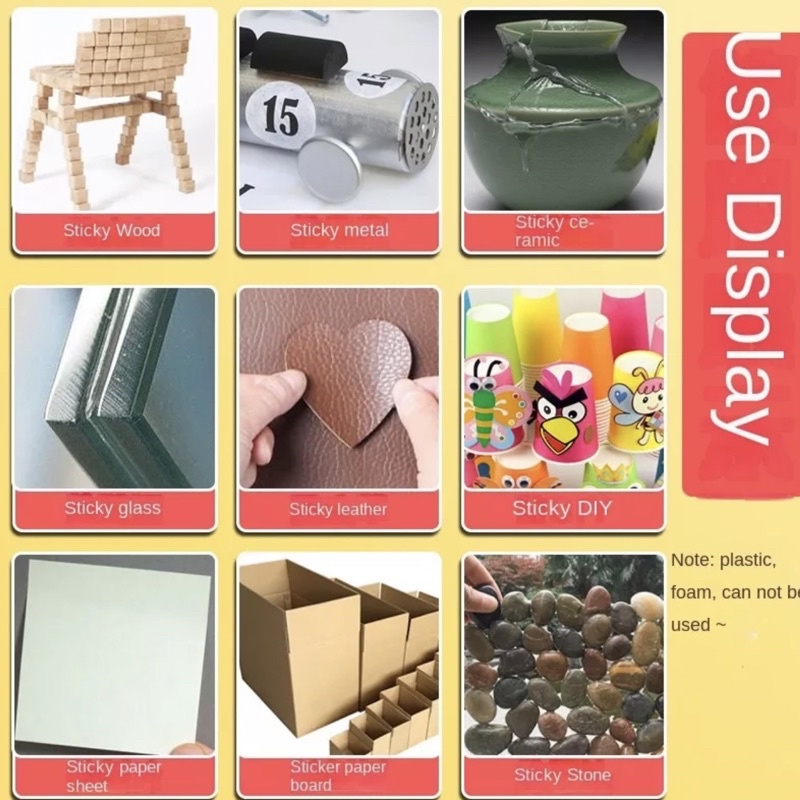 Keo UHU Keo dán vải, gỗ, giấy....35ml