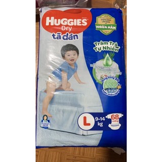 TÃ DÁN HUGGIES SIZE L 68 +6/M 76+6/XL 62/XXL 56