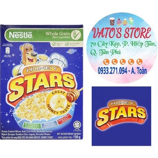 Combo 5 hộp ngũ cốc ăn sáng nestlé honey stars / ngũ cốc ăn sáng nestle honey stars 150g