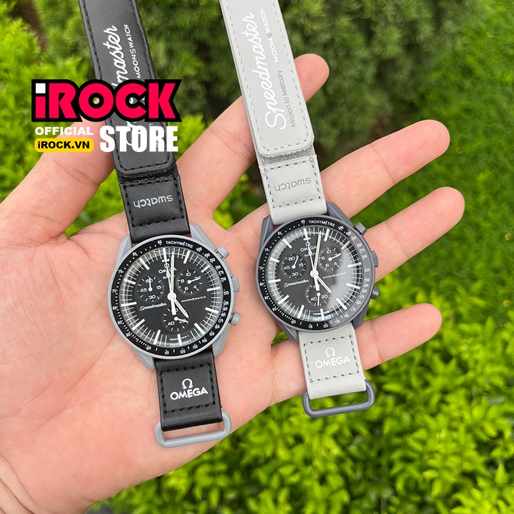 Đồng Hồ Nam, Nữ iRock MoonsWatch - 0Mega Cao Cấp, Mới Nguyên Hộp