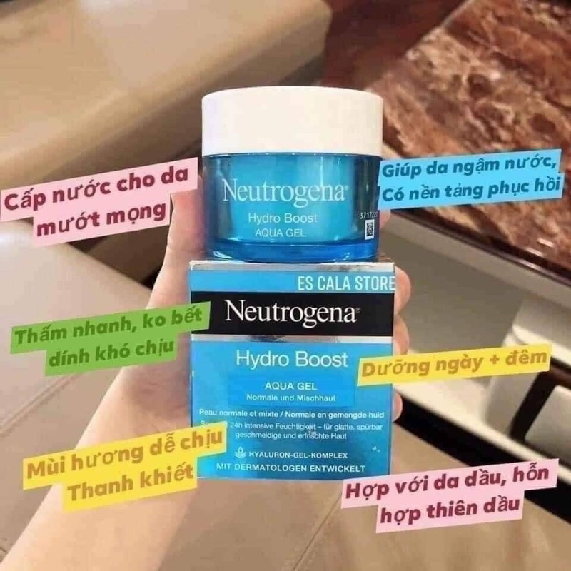 Kem dưỡng ẩm NEUTROGENA HYDRO BOOST GEL-CREAM